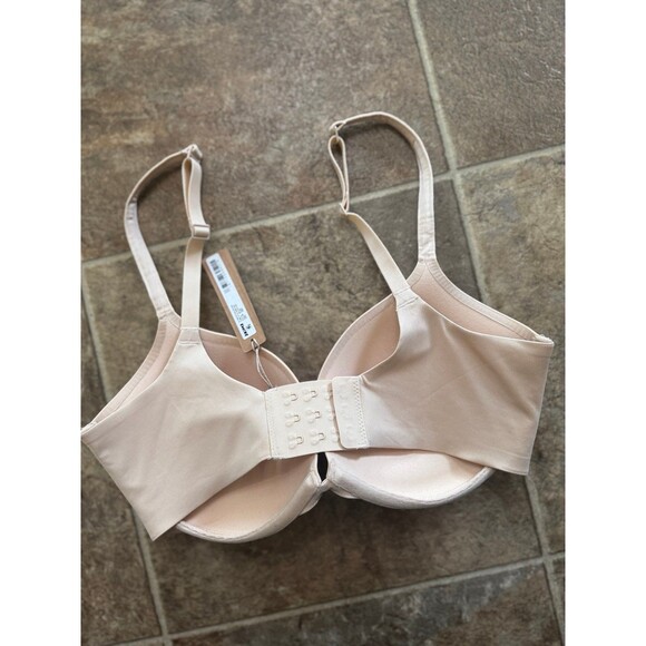 Skims Ultimate Push up Plunge Bra Sand Size 32DD - Picture 8 of 10